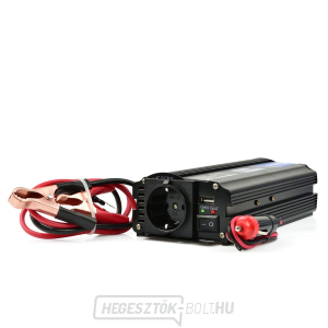 Feszültségváltó GEKO 12V/230V, 500/1000W