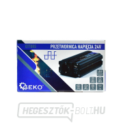 Feszültségváltó GEKO 24V/230V, 500/1000W náhled