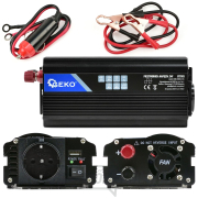 Feszültségváltó GEKO 24V/230V, 500/1000W náhled