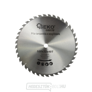 Fűrészlap fához GEKO, 500x32x40T Fűrészlap fához GEKO, 500x32x40T gallery main image