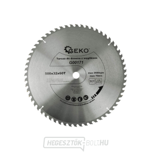 Fűrészlap fához GEKO, 500x32x60T Fűrészlap fához GEKO, 500x32x60T gallery main image