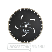 GEKO szegmens gyémánt vágótárcsa, 400x10x32mm GEKO szegmens gyémánt vágótárcsa, 400x10x32mm gallery main image