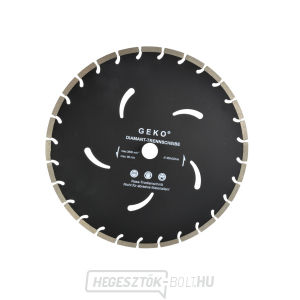 GEKO szegmens gyémánt vágótárcsa, 400x10x32mm GEKO szegmens gyémánt vágótárcsa, 400x10x32mm gallery main image