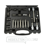 GEKO generátor hatlapú és csillag bit készlet, 22 db, 1/2” GEKO generátor hatlapú és csillag bit készlet, 22 db, 1/2” gallery main image