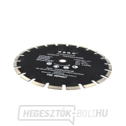 Korongátmérő 350x25,4 mm aszfalt GEKO (10) Előnézet 