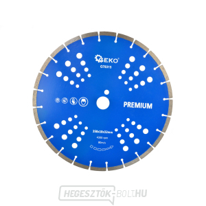 GEKO szegmens gyémánt vágótárcsa, 350x10x32mm GEKO szegmens gyémánt vágótárcsa, 350x10x32mm gallery main image