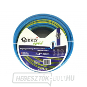 Kerti tömlő PROFESSIONAL PLUS GEKO kék 3/4 Kerti tömlő PROFESSIONAL PLUS GEKO kék 3/4
