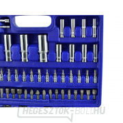 Gola készlet 108 részes GEKO, CrV acél, profi tok, sérült tok náhled