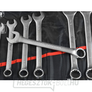 Nyitottvégű csavarkulcs készlet 16 db GEKO, 1/4 Nyitottvégű csavarkulcs készlet 16 db GEKO, 1/4