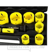 GEKO süllyesztő fúró fémhez és fához, 17 db-os készlet náhled