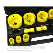 GEKO süllyesztő fúró fémhez és fához, 17 db-os készlet náhled