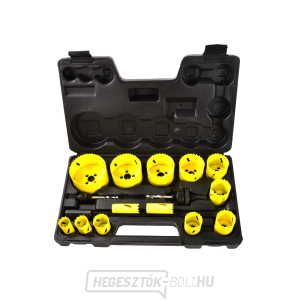 GEKO süllyesztő fúró fémhez és fához, 17 db-os készlet GEKO süllyesztő fúró fémhez és fához, 17 db-os készlet gallery main image