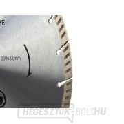 Gyémánttárcsa 350 mm x 32 mm LASER szürke (10) Előnézet 
