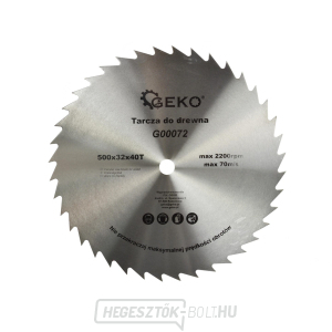 Fűrészlap, 500x32x40T GEKO Fűrészlap, 500x32x40T GEKO gallery main image