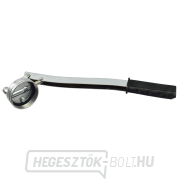 Kézi pneumatikus zsírzópisztoly GEKO, 400 ml náhled