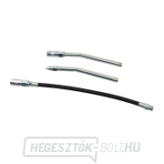 Kézi pneumatikus zsírzópisztoly GEKO, 400 ml náhled