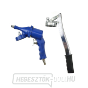 GEKO kézi pneumatikus zsírzóprés, 400 ml  Előnézet 