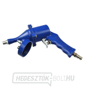 GEKO kézi pneumatikus zsírzóprés, 400 ml  náhled