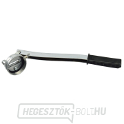 GEKO kézi pneumatikus zsírzóprés, 400 ml  náhled