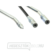 GEKO kézi pneumatikus zsírzóprés, 400 ml  náhled