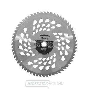 Fűrészlap fához GEKO, 450x30 mm, 60T Fűrészlap fához GEKO, 450x30 mm, 60T gallery main image