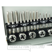Csapfúró és menetes szem készlet M3-M12 32 db GEKO náhled