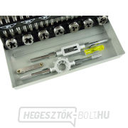 Csapfúró és menetes szem készlet M3-M12 32 db GEKO náhled