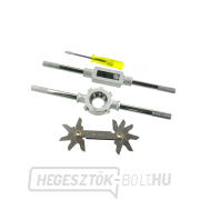 Csapfúró és menetes szem készlet M3-M12 32 db GEKO náhled