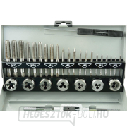 Menetfúró és menetmetsző készlet M3-M12, 32 darabos (10) náhled