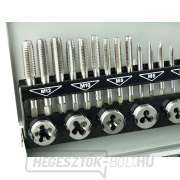 Menetfúró és menetmetsző készlet M3-M12, 32 darabos (10) náhled