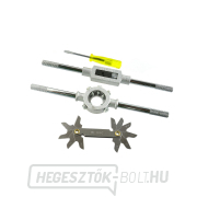 Menetfúró és menetmetsző készlet M3-M12, 32 darabos (10) náhled