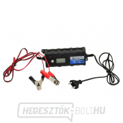 Akkumulátortöltő 6/12V 1,2-120Ah 4,0A LCD GEKO Akkumulátortöltő 6/12V 1,2-120Ah 4,0A LCD GEKO gallery main image