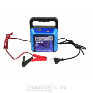 Elektronikus töltő 6/12V, 5-200Ah GEKO Elektronikus töltő 6/12V, 5-200Ah GEKO gallery main image