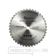 Fűrészlap videó GEKO, 450x32x40T Fűrészlap videó GEKO, 450x32x40T gallery main image