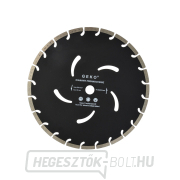 GEKO szegmens gyémánt vágótárcsa, 350x10x25,4mm GEKO szegmens gyémánt vágótárcsa, 350x10x25,4mm gallery main image