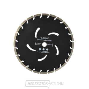 GEKO szegmens gyémánt vágótárcsa, 350x10x25,4mm GEKO szegmens gyémánt vágótárcsa, 350x10x25,4mm gallery main image