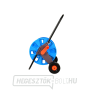 Kerti tömlőkocsi 60 m/kék/(4) Előnézet 