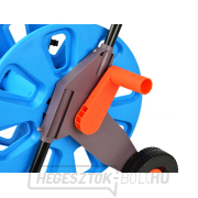 Kerti tömlőkocsi 60 m/kék/(4) náhled