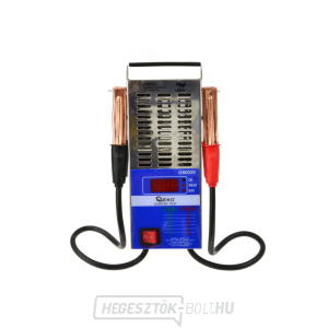 Autó akkumulátor teszter terhelés LED GEKO Autó akkumulátor teszter terhelés LED GEKO gallery main image