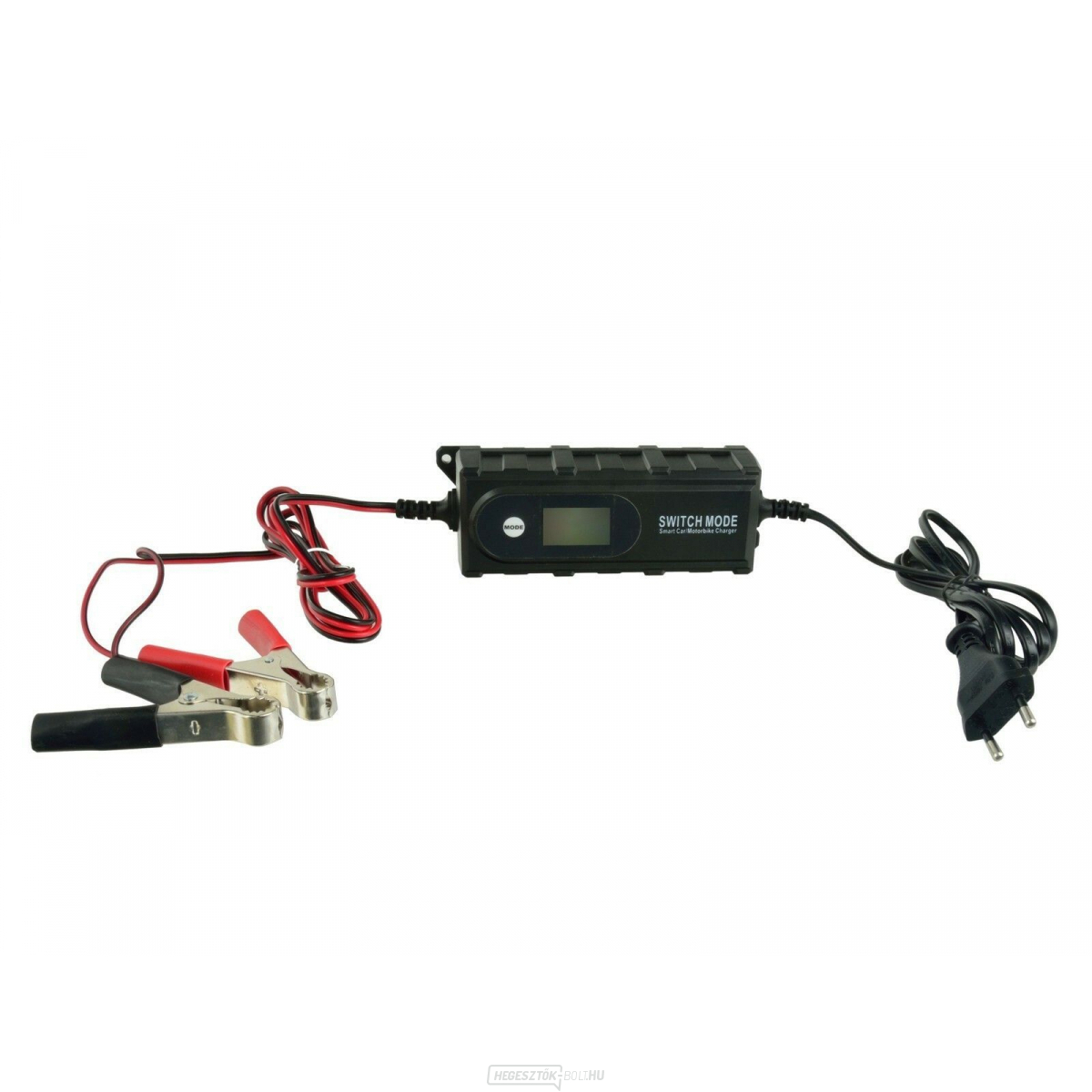 GEL és AGM 6/12V GEKO akkumulátortöltő