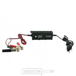 GEL és AGM 6/12V GEKO akkumulátortöltő GEL és AGM 6/12V GEKO akkumulátortöltő gallery main image