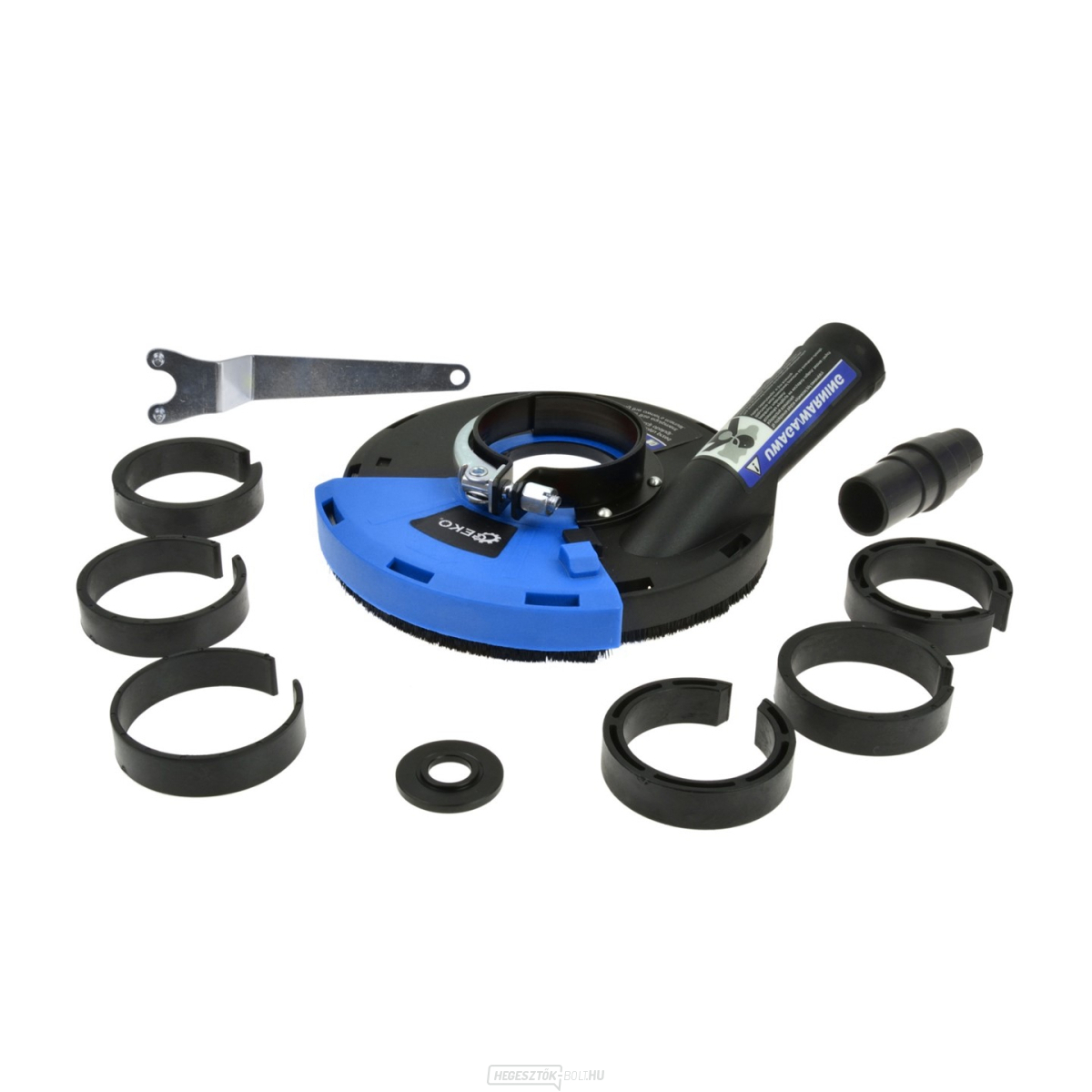 Elszívó fedél sarokcsiszolókhoz GEKO 180mm Elszívó fedél sarokcsiszolókhoz GEKO 180mm gallery main image