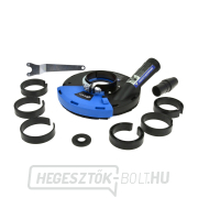 Elszívó fedél sarokcsiszolókhoz GEKO 180mm Elszívó fedél sarokcsiszolókhoz GEKO 180mm gallery main image