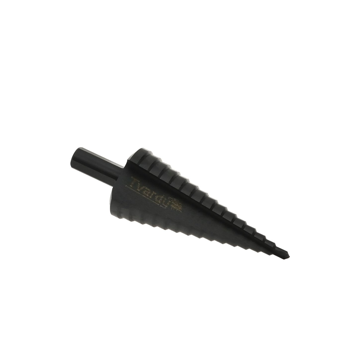 HSS lépcsős fúró GEKO M2 TiAlN 4-32mm