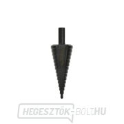 HSS lépcsős fúró GEKO M2 TiAlN 4-32mm  Előnézet 
