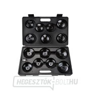 Olajszűrő kulcs készlet, 14 db GEKO Olajszűrő kulcs készlet, 14 db GEKO gallery main image