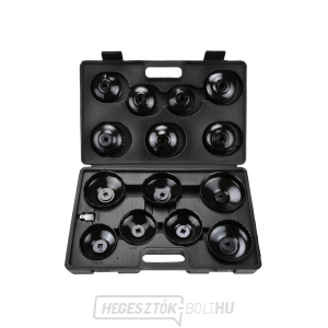 Olajszűrő kulcs készlet, 14 db GEKO Olajszűrő kulcs készlet, 14 db GEKO gallery main image