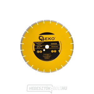 GEKO szegmens gyémánt vágótárcsa, 350x8x25,4mm GEKO szegmens gyémánt vágótárcsa, 350x8x25,4mm gallery main image