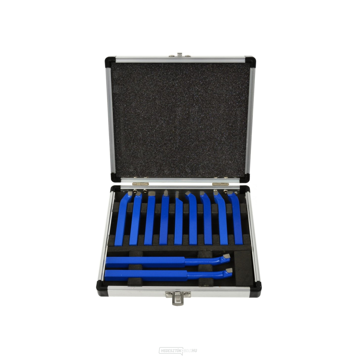 GEKO eszterga kések, 11 db-os készlet, 8x8mm, bőröndben tárolva GEKO eszterga kések, 11 db-os készlet, 8x8mm, bőröndben tárolva gallery main image