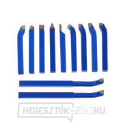 11 darabos esztergaszerszám-készlet 8x8 mm (40) Előnézet 